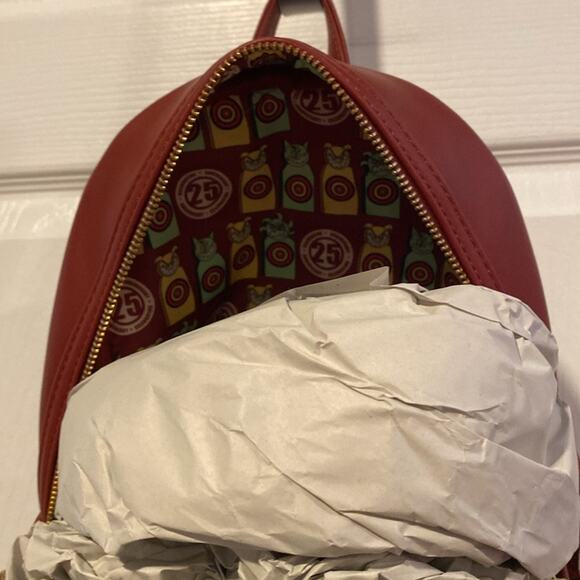 BNWT LOUNGEFLY Disney Hercules 25th Anniversary Collectible Backpack main image 4
